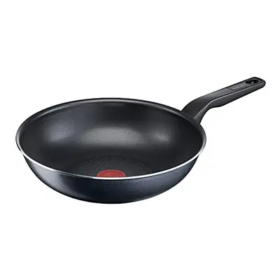 Tefal C38519 Force Wok cm | Non-Stick Coating | Heavy Duty | Thermal Signal | Diffusion Base Pan