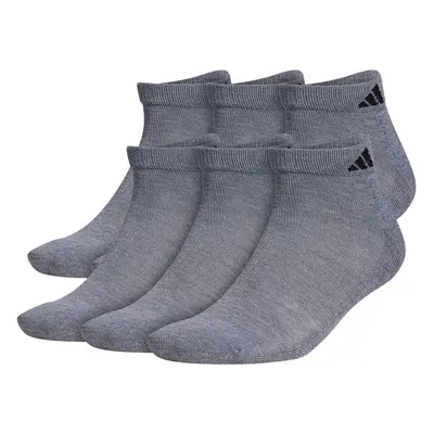 adidas Men's Athletic Cushioned Low Cut Socks with Arch Compression fo