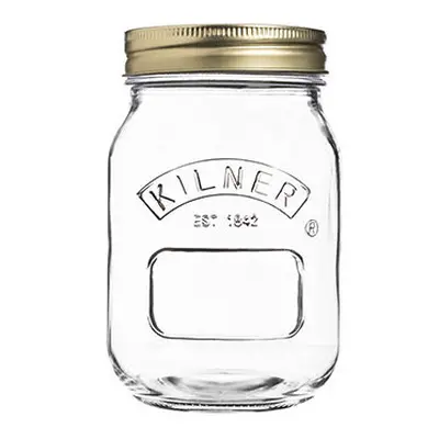 Kilner Preserve Jar 0.5 Litre Box Of