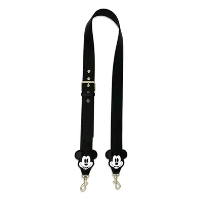 Mickey Mouse Mickey Head Applique Bag Strap