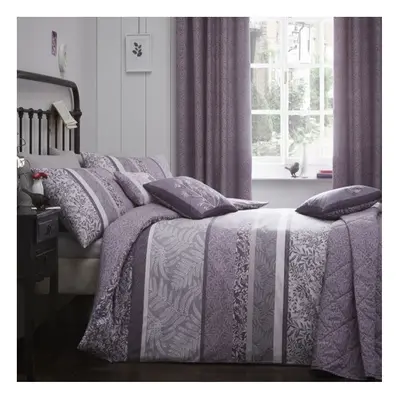 (Heather, King) Dreams & Drapes Hanworth Reversible Duvet Cover Set