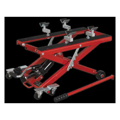 Motorcycle & Quad Scissor Lift 500kg Capacity Hydraulic