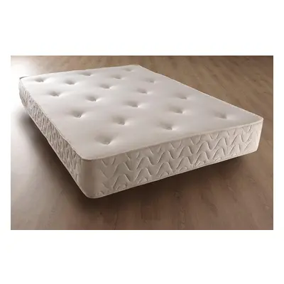 (4ft Small Double) LUXURY MEMORY ORTHO MATTRESS 10" - HARPER