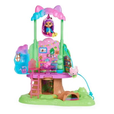 Gabby's Dollhouse Transforming Garden Treehouse Playset