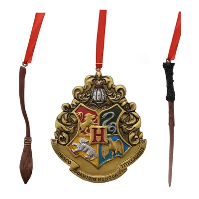 Harry Potter Christmas: Tree Decorations (Set of 3)