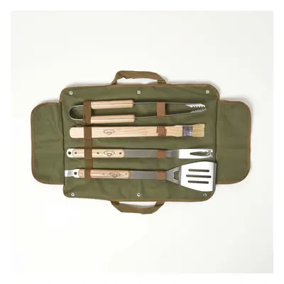 BBQ Tool Set in Foldable Storage Bag