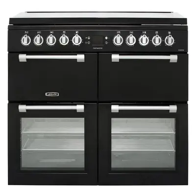 Leisure CC100F521K Chefmaster 100cm Burners Dual Fuel Range Cooker