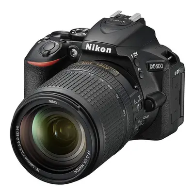 Nikon D5600 DSLR Camera + 18-140mm AF-S DX Lens - Black