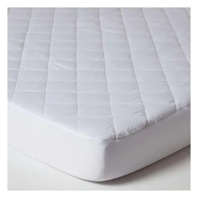 (Euro King (160 x cm)) Quilted Waterproof Mattress Protector