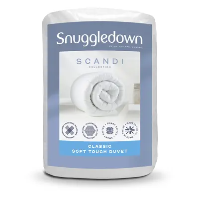 (4.5, King) Snuggledown Scandi Soft Touch Duvet UK Made