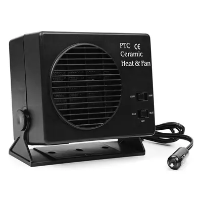 150W 300W DC 12V Car Black Portable Ceramic Demister Heating Heater Fan Defroster Demister