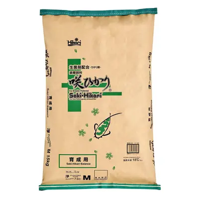 Hikari Saki-Hikari Balance Diet Basic Fish Food - Medium 15kg