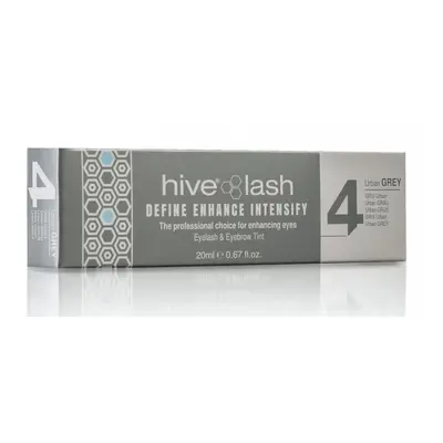 Hive Of Beauty Long Last Eyelash & Eyebrow Tint Grey 20ml x