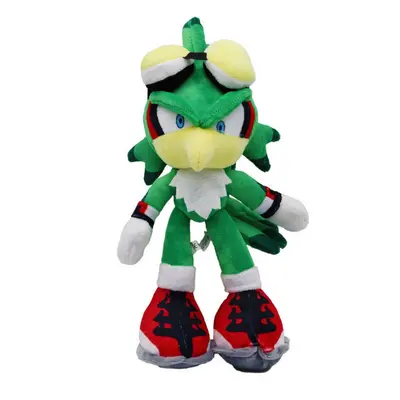 (#11) Sonic The Hedgehog Shadow Super Sonic Plush Doll Toy Kids Gifts