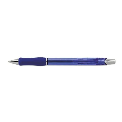 R.s.v.p. Super Rt Retractable Ballpoint Pen 0.7mm Blue Ink-barrel Dozen