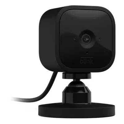 Blink - Mini Indoor 1080p Wireless Security Camera - Black