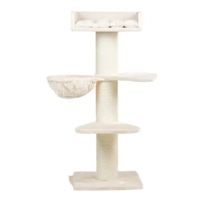 RHRQuality Cat Tree Royalty Plus Cream