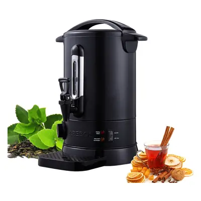 AREBOS Catering Urn | Mulled Wine Cooker W | Hot Drink Dispenser 6.8 with Drip Tray | Outlet Tap