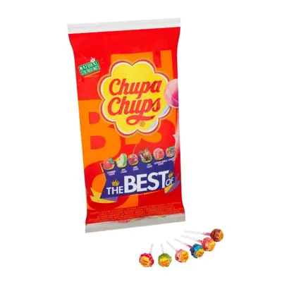 Chupa Chups The Best Of Lollipops x 1KG