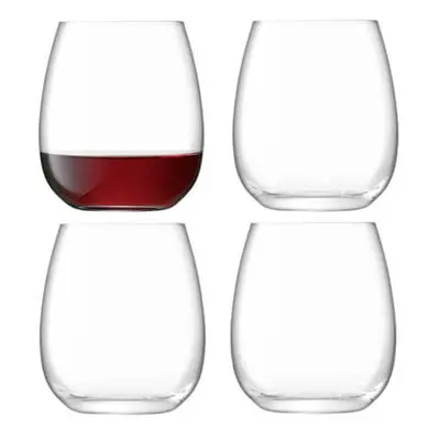 LSA Borough Stemless Glass 455ml Set Of