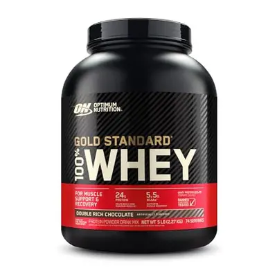 ON Gold Standard 100% Whey Muscle Building and Recovery Protein Powder With Naturally Occurring 