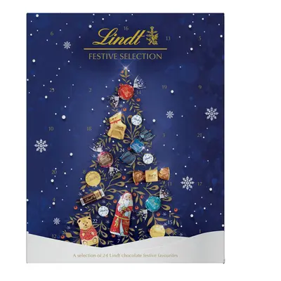 Festive Selection Advent Calendar | Large g | A Selection of Lindt Chocolate festive favourites 