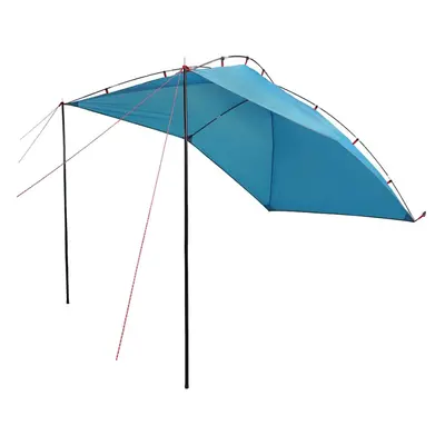 (blue) vidaXL Car Tent Blue Waterproof tent garden tent outdoor shelter camping tent