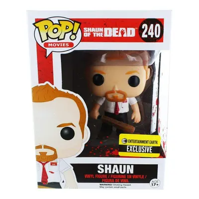 Funko Figurine Shaun of The Dead Shaun Bloody Exclu Pop 10cm