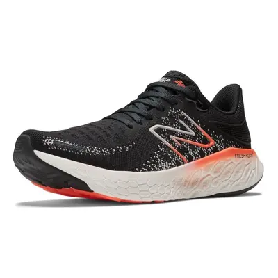 New Balance Women's Fresh Foam X V12 Running Shoe Black/Neon Dra