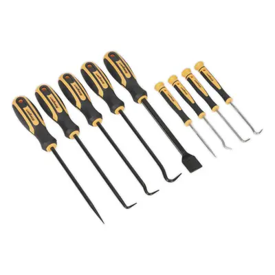 9 PACK Hand Scraper & Hook Set - Hose & Pin Clip Picking - Gasket Scraping Tools