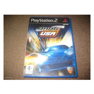 Drag Racer USA ps2