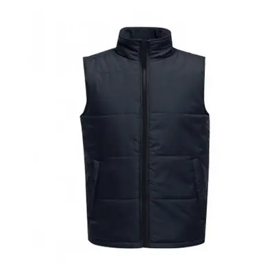 (S, Navy/Black) Regatta Standout Mens Access Insulated Bodywarmer