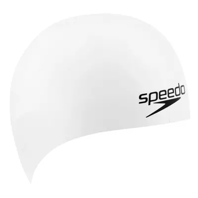 Speedo Unisex-Adult Swim Cap Fastskin Competition White Small