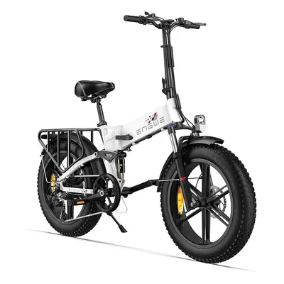 ENGWE Engine X Folding E-Bike 250W E-Bike Adult, Thick Off-Road Tyre