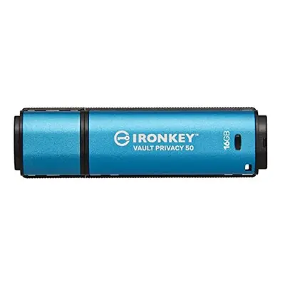 Kingston IronKey Vault Privacy FIPS Certified & XTS-AES 256-bit Encrypted USB Drive for Data Pro