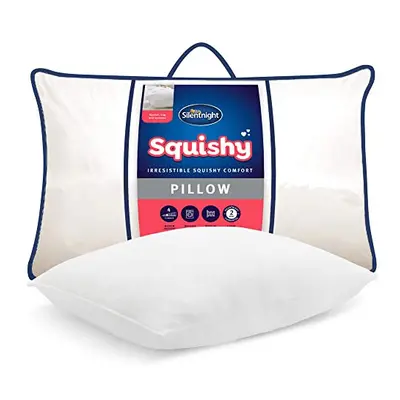 Squishy Pillow - Pack of Soft Comfortable Pillow with Velvet Touch Cover and Dupont Fibres - Mac