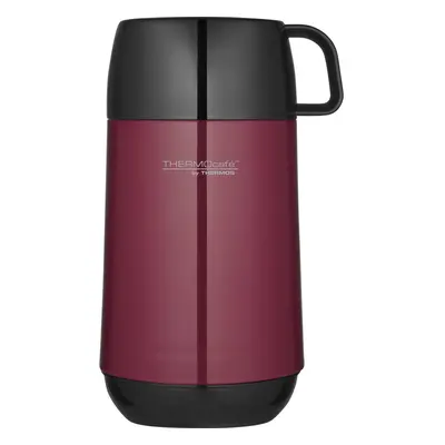 Thermos Cafe by 4053.233.050?Challenger Thermal Food Storage Container, 0.5?Litre, Plastic Black