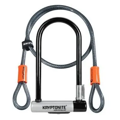 Kryptolok Standard U-Lock With Foot Kryptoflex Cable Sold Secure Gold