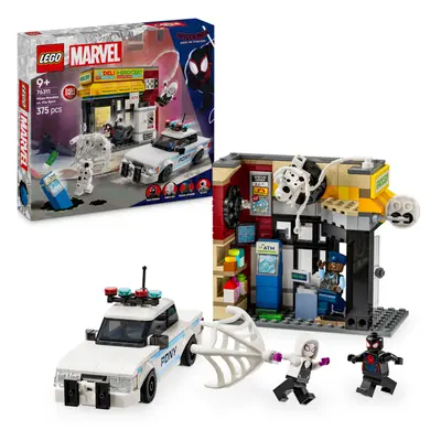 LEGO Marvel Spider-Verse: Miles Morales vs. The Spot Age 9+ 375pcs