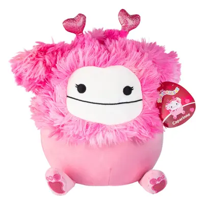 Squishmallows Original 10-Inch Caparinne The Pink Bigfoot - Official Jazwares Plush - Collectibl