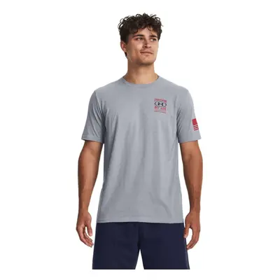 Under Armour Men's Freedom Graphic Short Sleeve T-Shirt (035) Steel