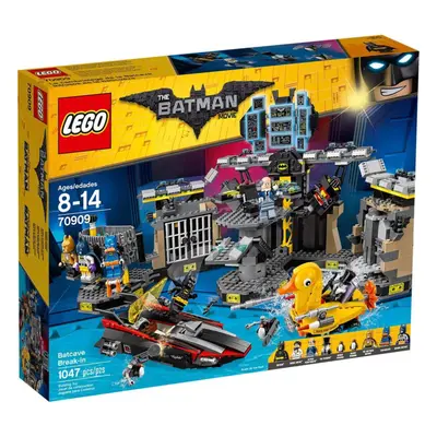 LEGO The Batman Movie Batcave Break-in Superhero Toy