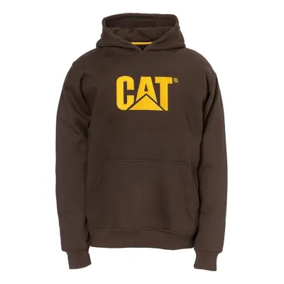 Caterpillar Men's Trademark Hoodies with Embroidered CAT Front Logo