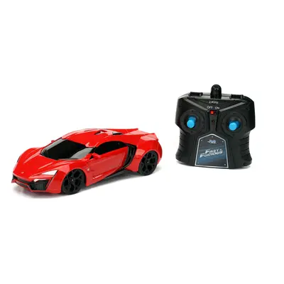 Fast & Furious 7.5"" Lykan Hypersport Remote Control Car RC with 2.4GHz Toys for Kids and Adults