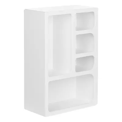 Shelving Unit GREELEY White