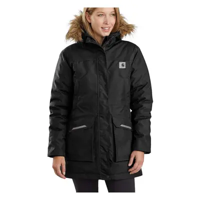 Carhartt Women's Yukon Insulated Parka Black Small