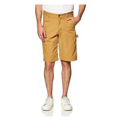 Carhartt mens 11"" Rugged Flex Rigby Work Utility Shorts Hickory