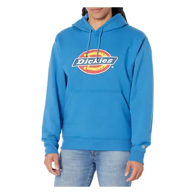 Dickies Men's Tricolor DWR Pullover Fleece Vallarta Blue