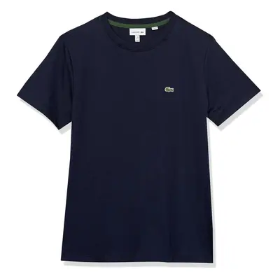 Lacoste Short Sleeve Crew Neck Classic Cotton T-Shirt Marine 4T