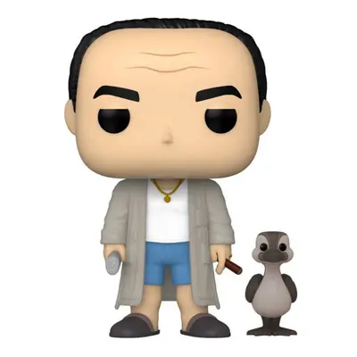 The Sopranos Tony in Robe w/ Duck US Exclusive Pop! Vinyl